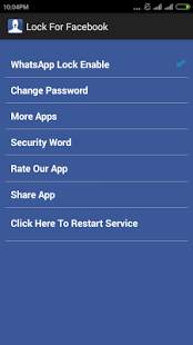 Kunci Facebook Dari Pembajak screenshot 3