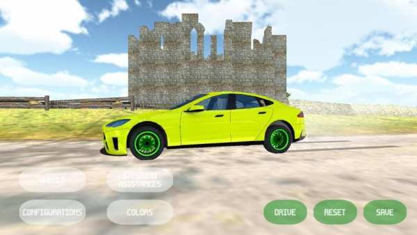 Pro Car Simulator 2017 स्क्रीनशॉट 13