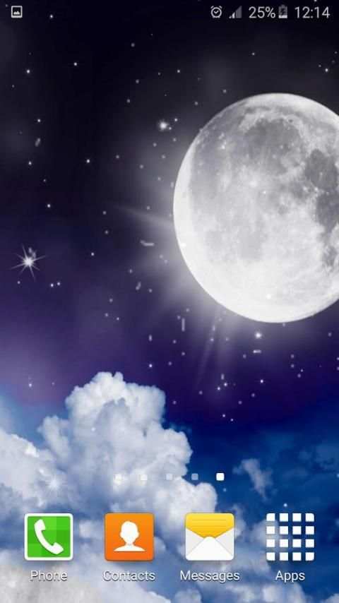 Moonlight Live Wallpaper screenshot 6