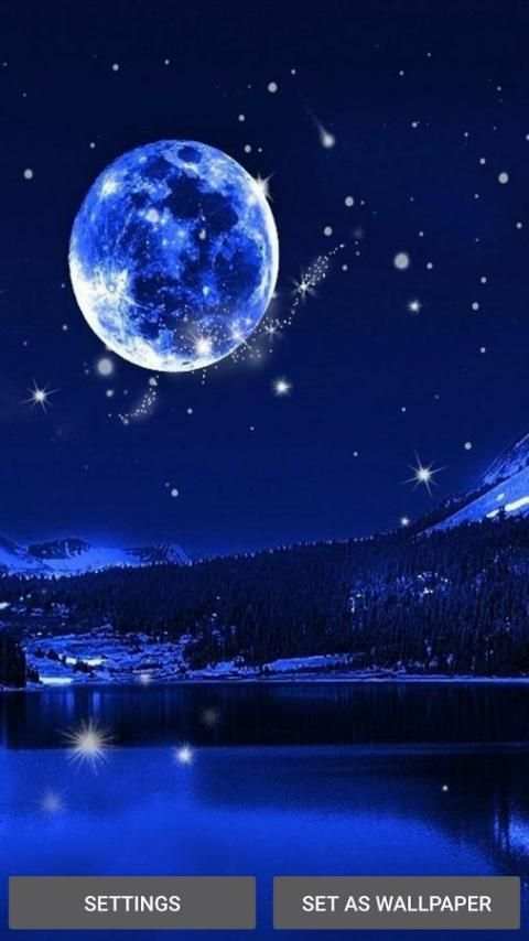 Moonlight Live Wallpaper screenshot 7
