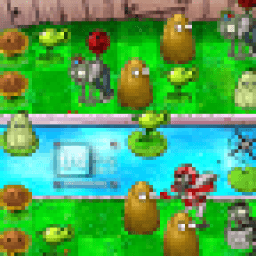 Zombie vs Plant Live Wallpaper icon