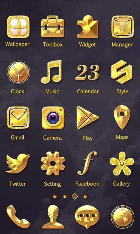 Golden Deer - ZERO Launcher स्क्रीनशॉट 2