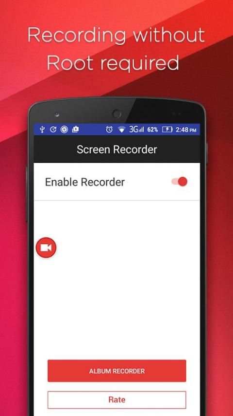 Screen Recorder Master скриншот 1