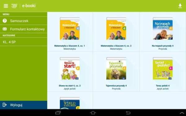 E-booki Nowej Ery – SP скриншот 10