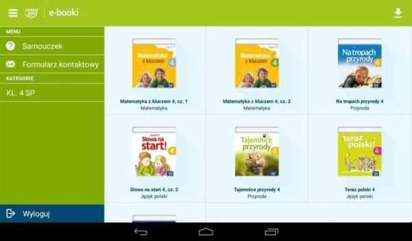 E-booki Nowej Ery – SP скриншот 1