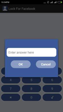 Kunci Facebook Dari Pembajak screenshot 5