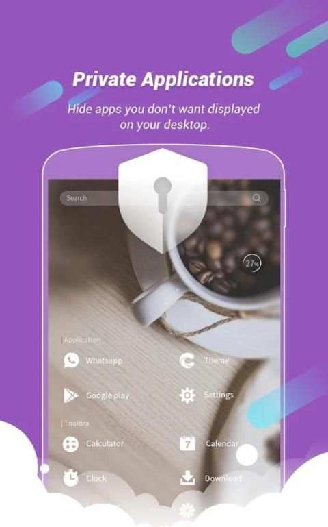 Launcher स्क्रीनशॉट 14