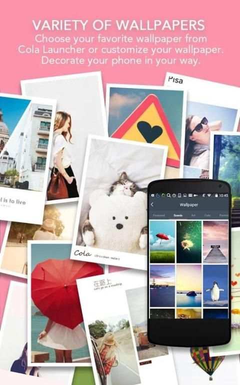 Launcher स्क्रीनशॉट 9