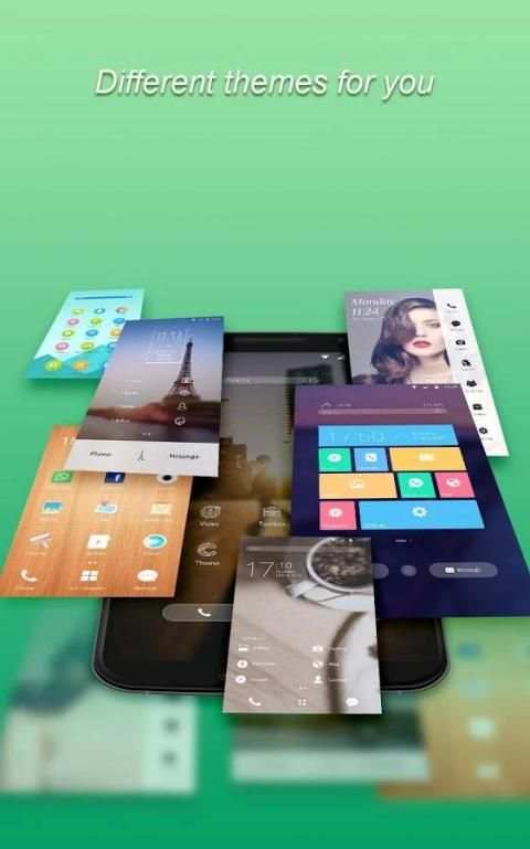 Launcher स्क्रीनशॉट 23