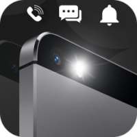 Flash Alerts on Call and SMS on 9Apps