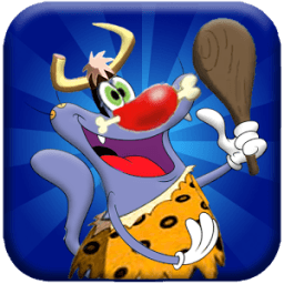 Oggy Adventure Temple Run أيقونة