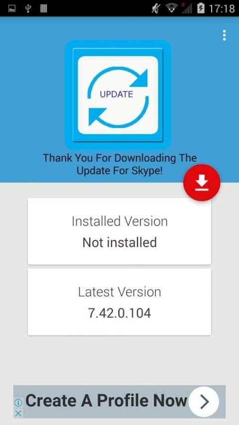 Update For Skype screenshot 4