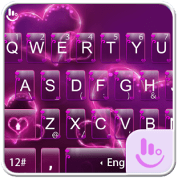 Amour Love Keyboard Theme أيقونة