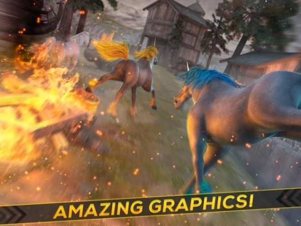 Unicorn Simulator 2016 screenshot 6