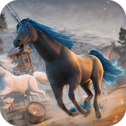 فرس سباق | Unicorn Simulator أيقونة