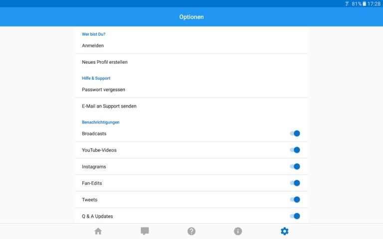 Ben - YouTuber, offizielle App screenshot 10