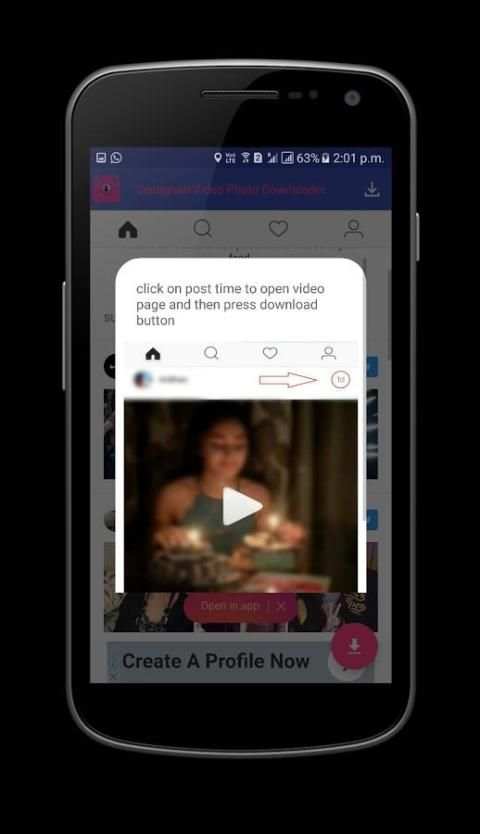 Save Photo & Video Instagram screenshot 2