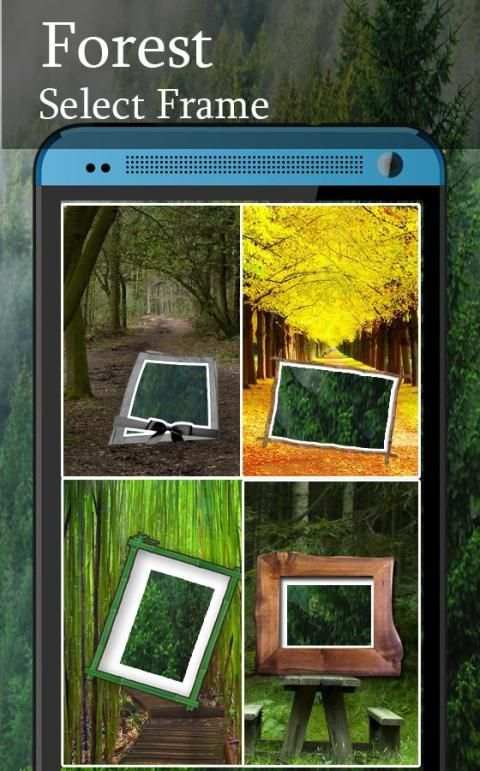 Forest Photo Frame screenshot 1