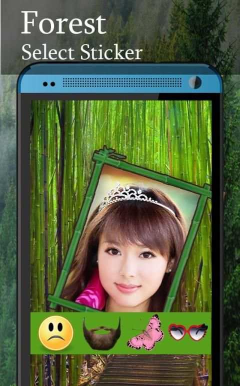 Forest Photo Frame screenshot 4
