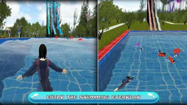 Waterpark Xtreme Ride Sim 2016 скриншот 3