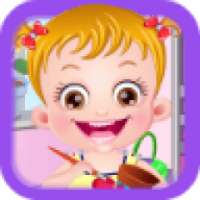 Baby Hazel Craft Time