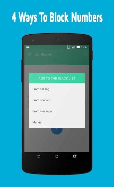 Call Blocker - Blacklist screenshot 6
