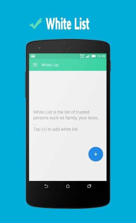 Call Blocker - Blacklist скриншот 1