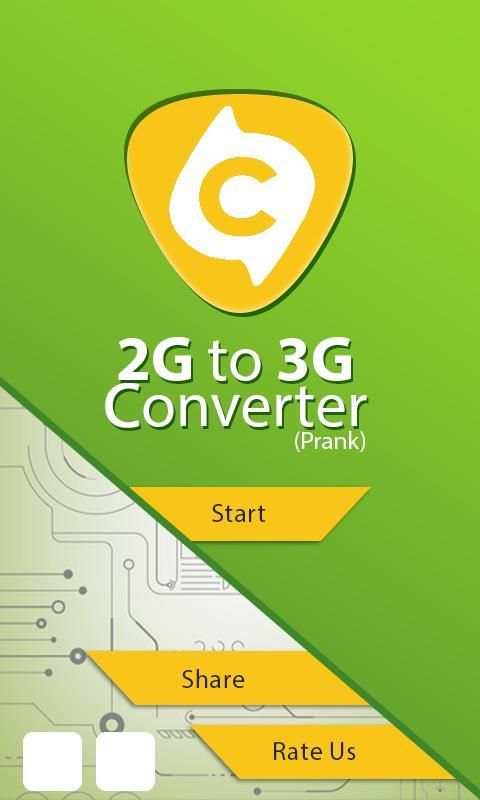 2G to 3G Converter Prank स्क्रीनशॉट 2