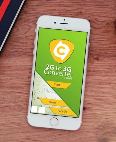 2G to 3G Converter Prank screenshot 4
