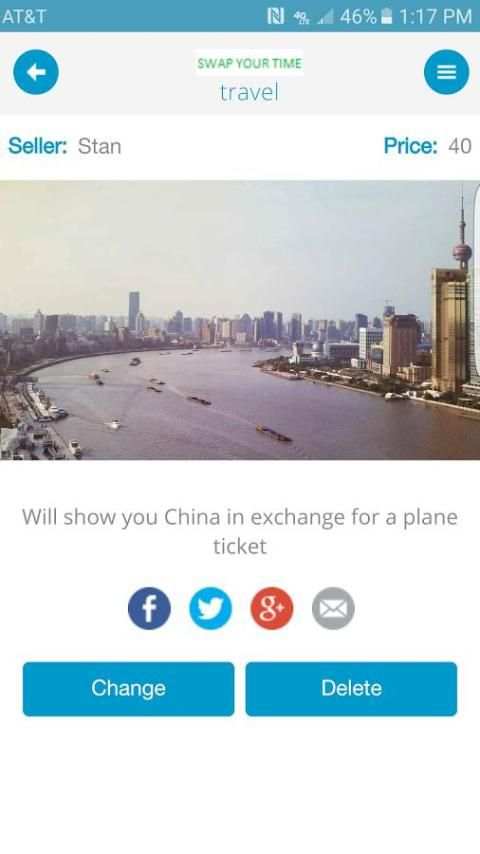 SWAP YOUR TIME screenshot 5