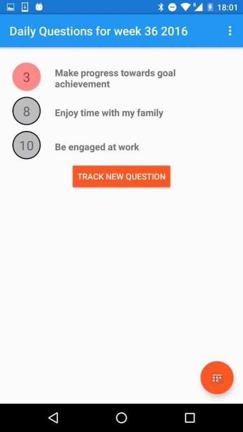 Daily Questions screenshot 2