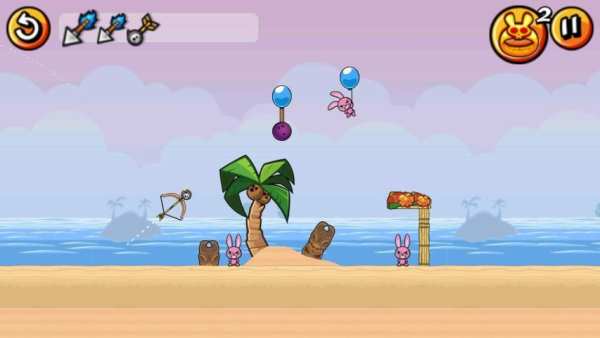Bunny Shooter Free Game screenshot 1