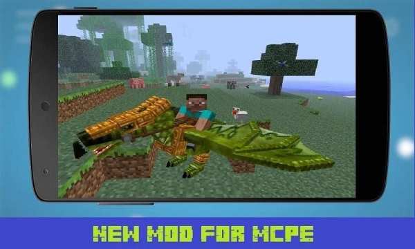 Wyvern Mod for MCPE 2 تصوير الشاشة