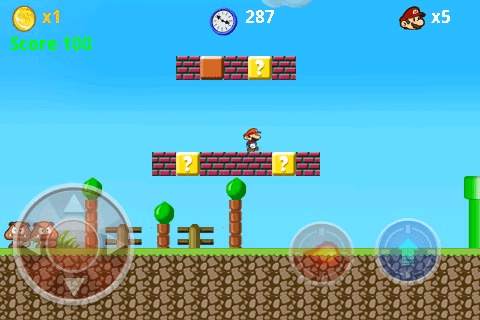 Super Mario Bros screenshot 2