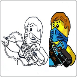 ikon how to draw ninjago lego