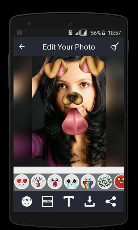 Snap Photo Filters and Sticker screenshot 5