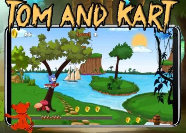 Tom and Kart Racing screenshot 2