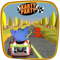 Tom and Kart Racing أيقونة