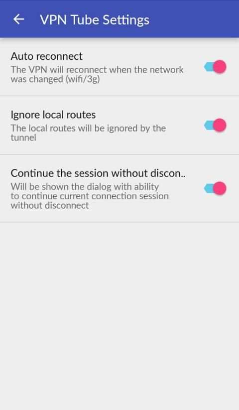 VPN Tube (totally Free) screenshot 1
