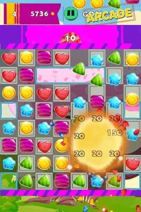 Candy Boom 3 تصوير الشاشة