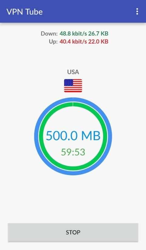 VPN Tube (totally Free) screenshot 2
