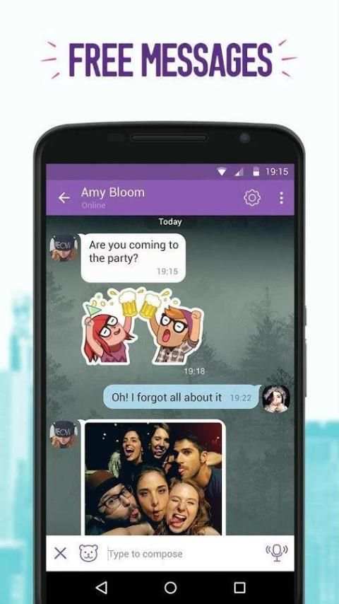 Pro Viber Video Calls Free Tip screenshot 1