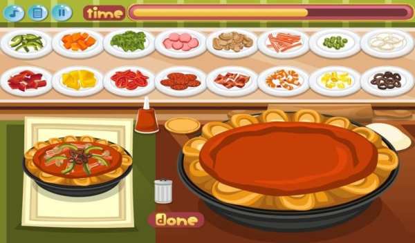 Tessa’s Pizza Shop screenshot 2