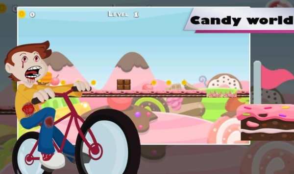 Crazy wheels 2 скриншот 2
