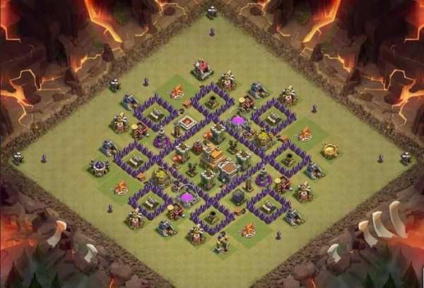Base Maps Coc Th7 2016 screenshot 3