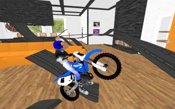 RC Motorbike Racing 3D скриншот 3