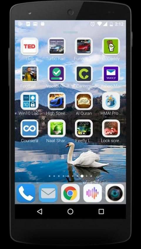 Launcher for iPhone 7 स्क्रीनशॉट 10