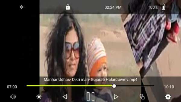 Vid Hd Neon Video Player screenshot 3