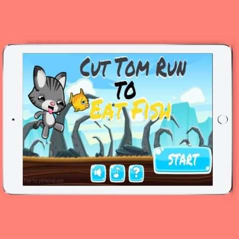 Cut Tom Run To Eat Fish screenshot 6