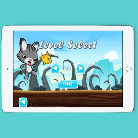 Cut Tom Run To Eat Fish скриншот 4